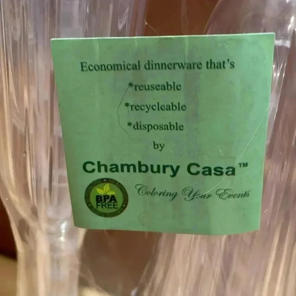 Champagne Flutes-12 pack
